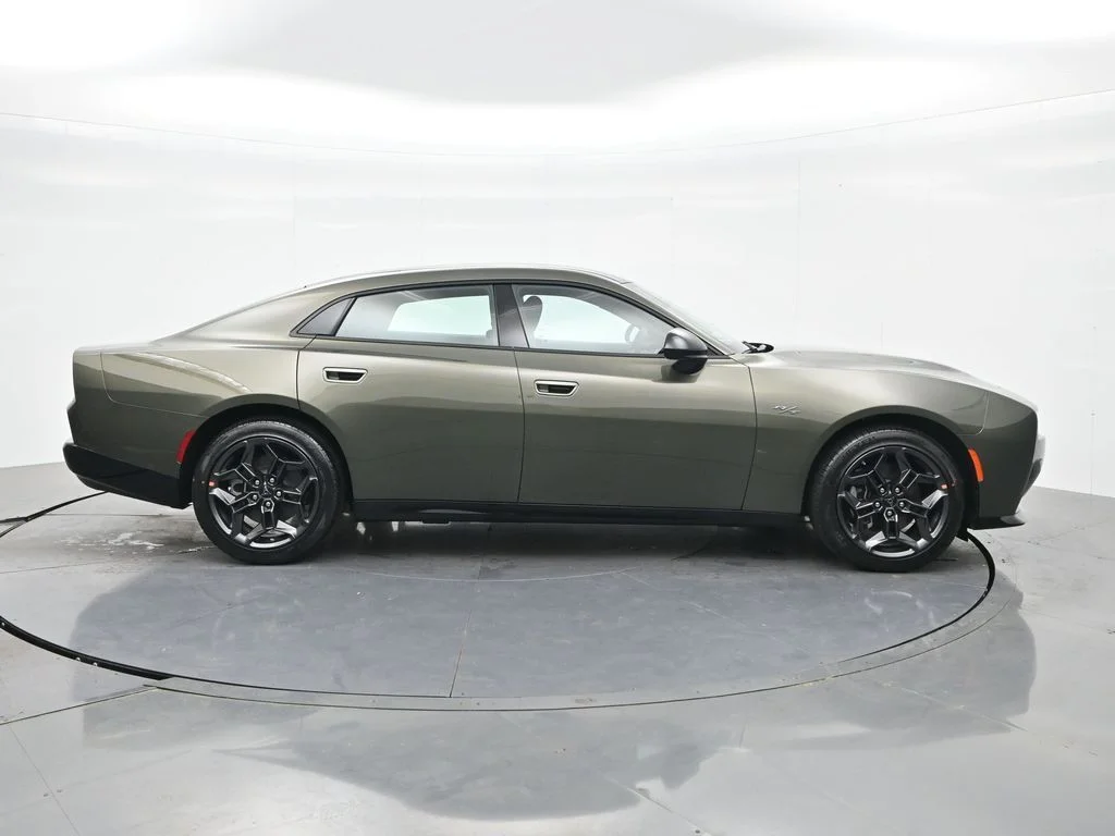 New 2026 Green Machine Exterior Paint Dodge R/T image 6