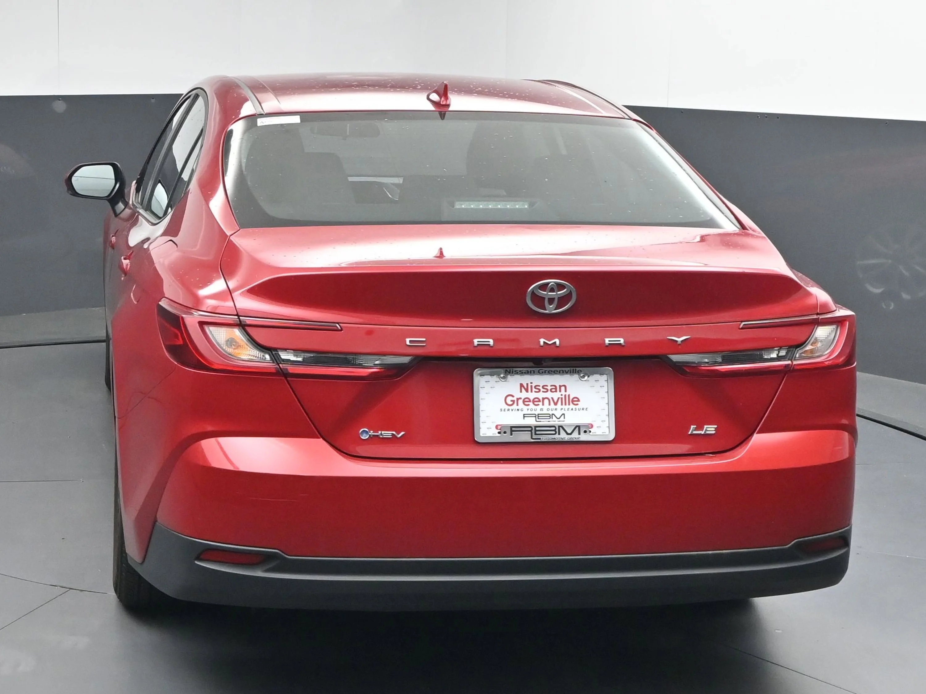 Used 2025 Red Toyota LE image 6