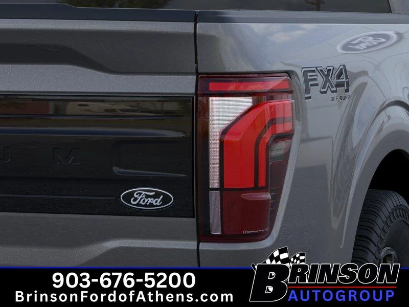 New 2026 Carbonized Gray Metallic Ford Platinum® image 21