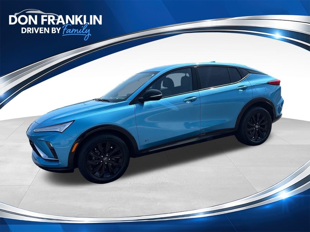 Used 2025 Blue Buick Sport Touring image 1