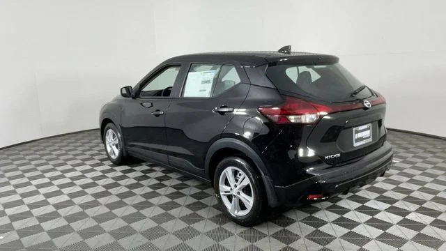 New 2025 Super Black Nissan S image 7