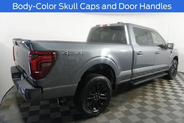 New 2026 Carbonized Gray Metallic Ford Lariat® image 17