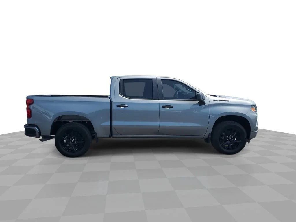 New 2026 Sterling Gray Metallic Chevrolet Custom image 9