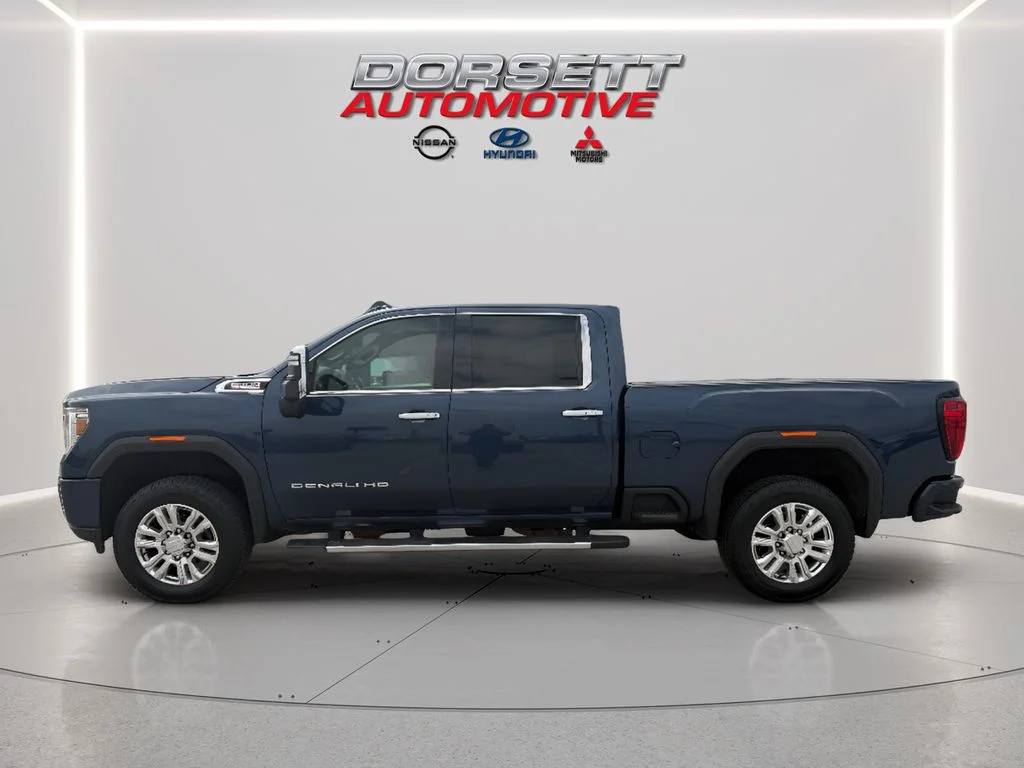 Used 2023 Pacific Blue Metallic GMC Denali image 9