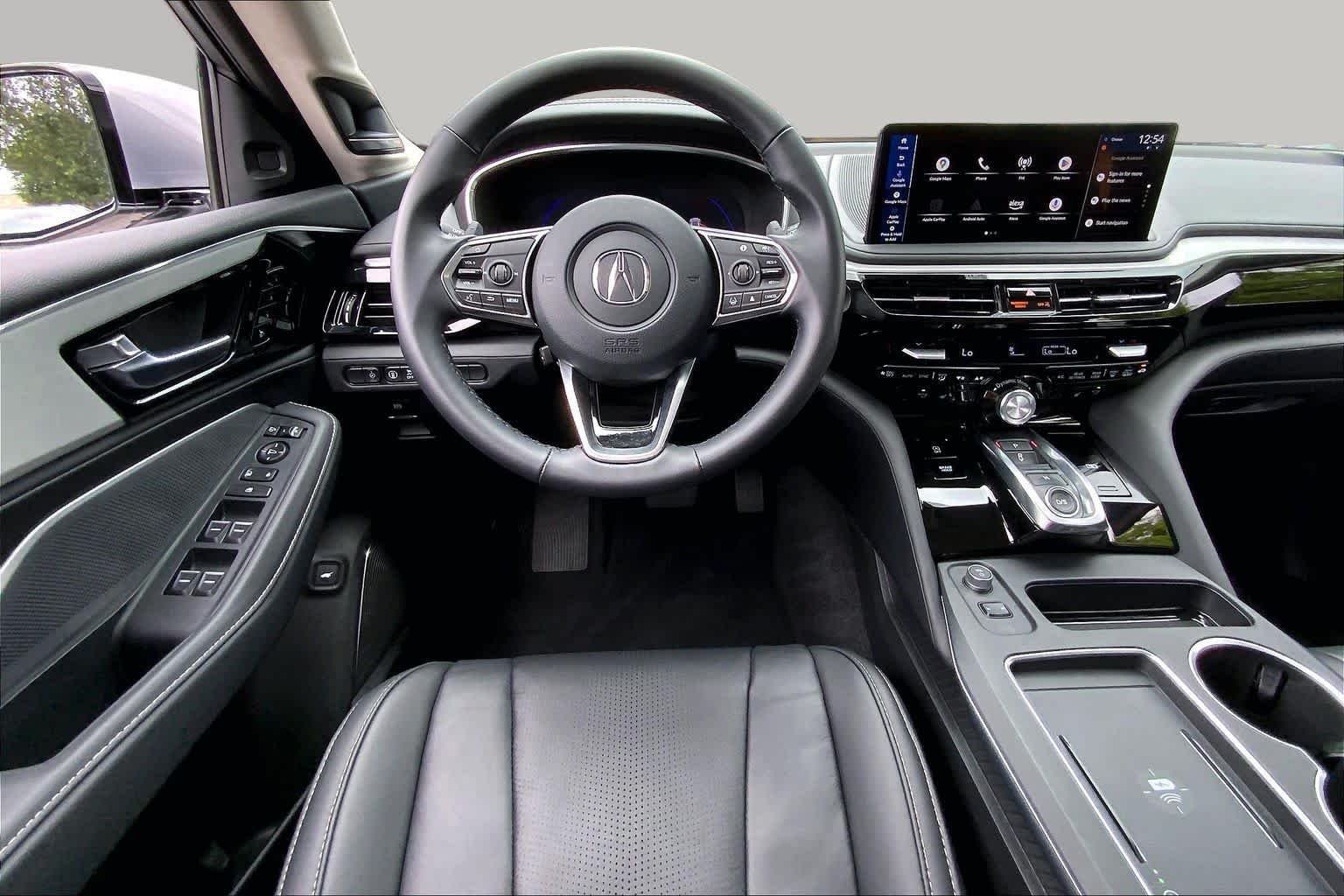 Used 2026 Solar Silver Metallic Acura w/Technology Package image 6