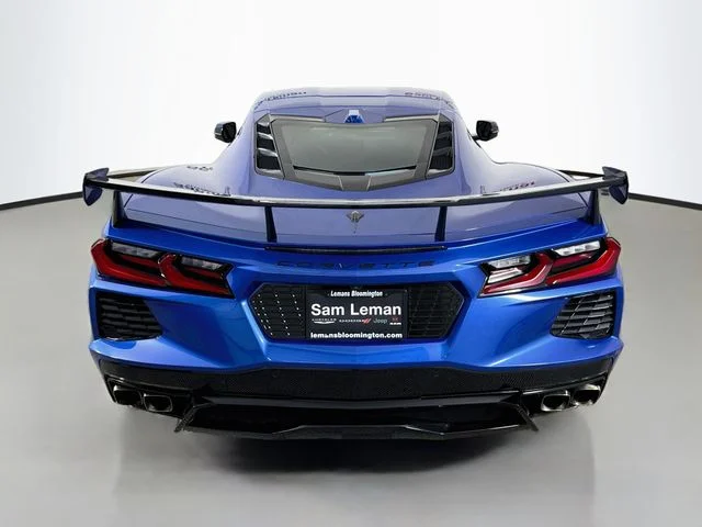Used 2021 Blue Chevrolet Stingray image 6