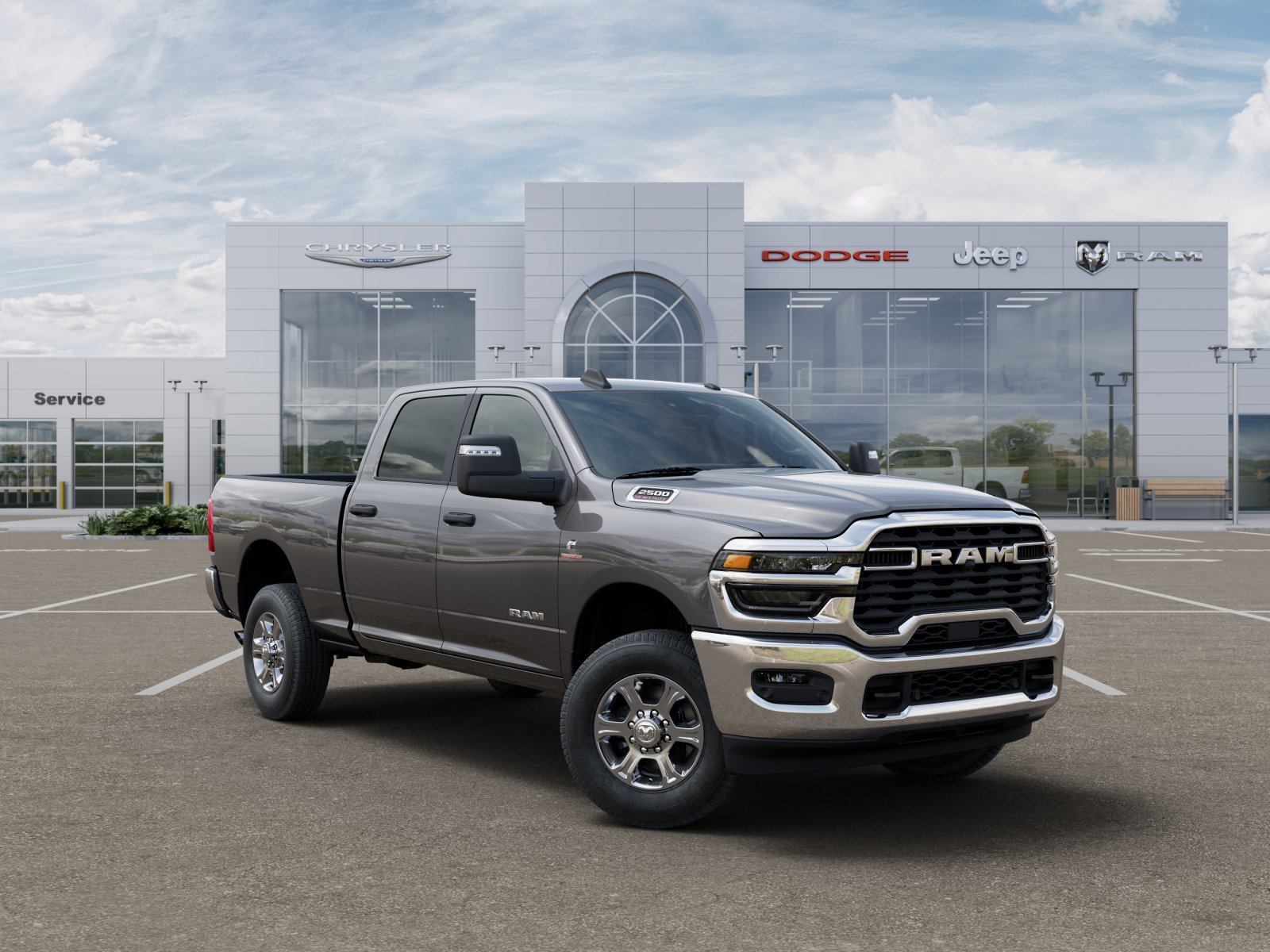 2025 RAM 2500 Big Horn - Photo 36