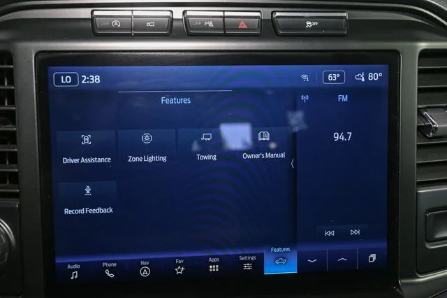 Used 2023 Black Ford XLT image 22