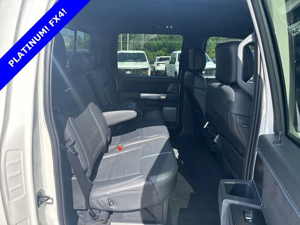 Used 2025 White Ford Platinum image 19