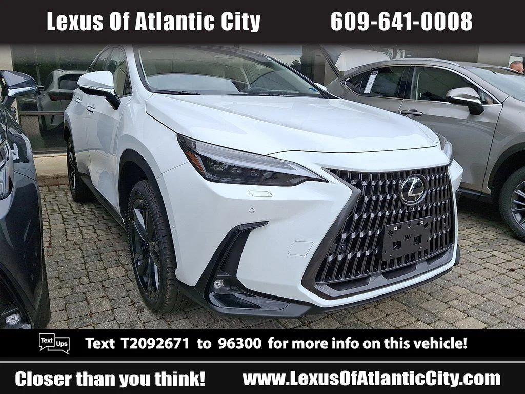2026 Lexus NX 450h+ 450h+ Luxury AWD's photo