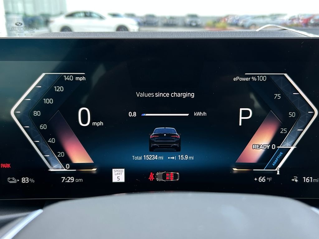 Certified Used 2023 Jet Black BMW eDrive35 image 21