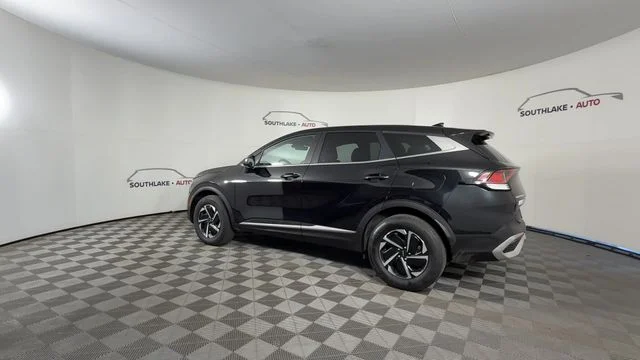Certified Used 2023 Black Kia LX image 7