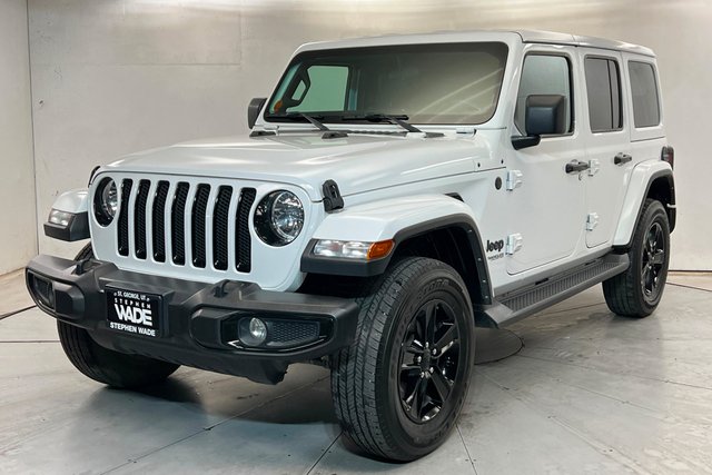 2021 Jeep Wrangler Unlimited Sahara Altitude