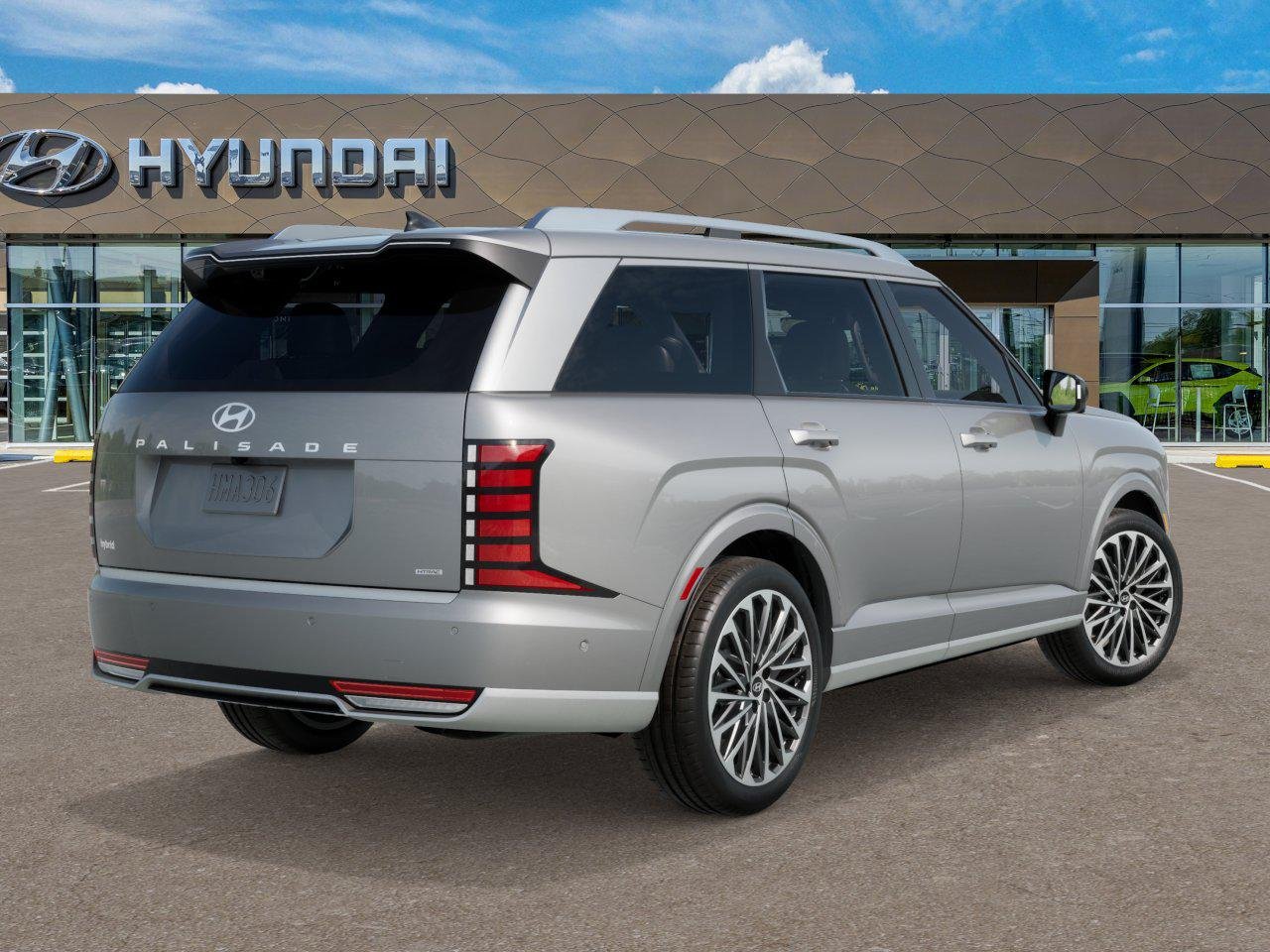 New 2027 Shimmering Silver Hyundai Calligraphy image 4