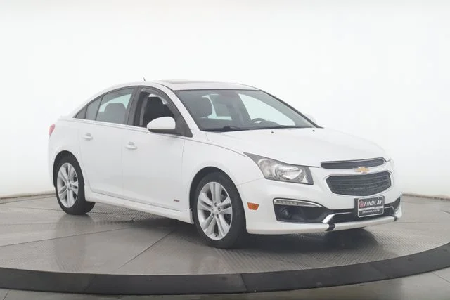 Used 2015 Chevrolet Cruze LTZ with VIN 1G1PG5SB3F7157133 for sale in Findlay, OH