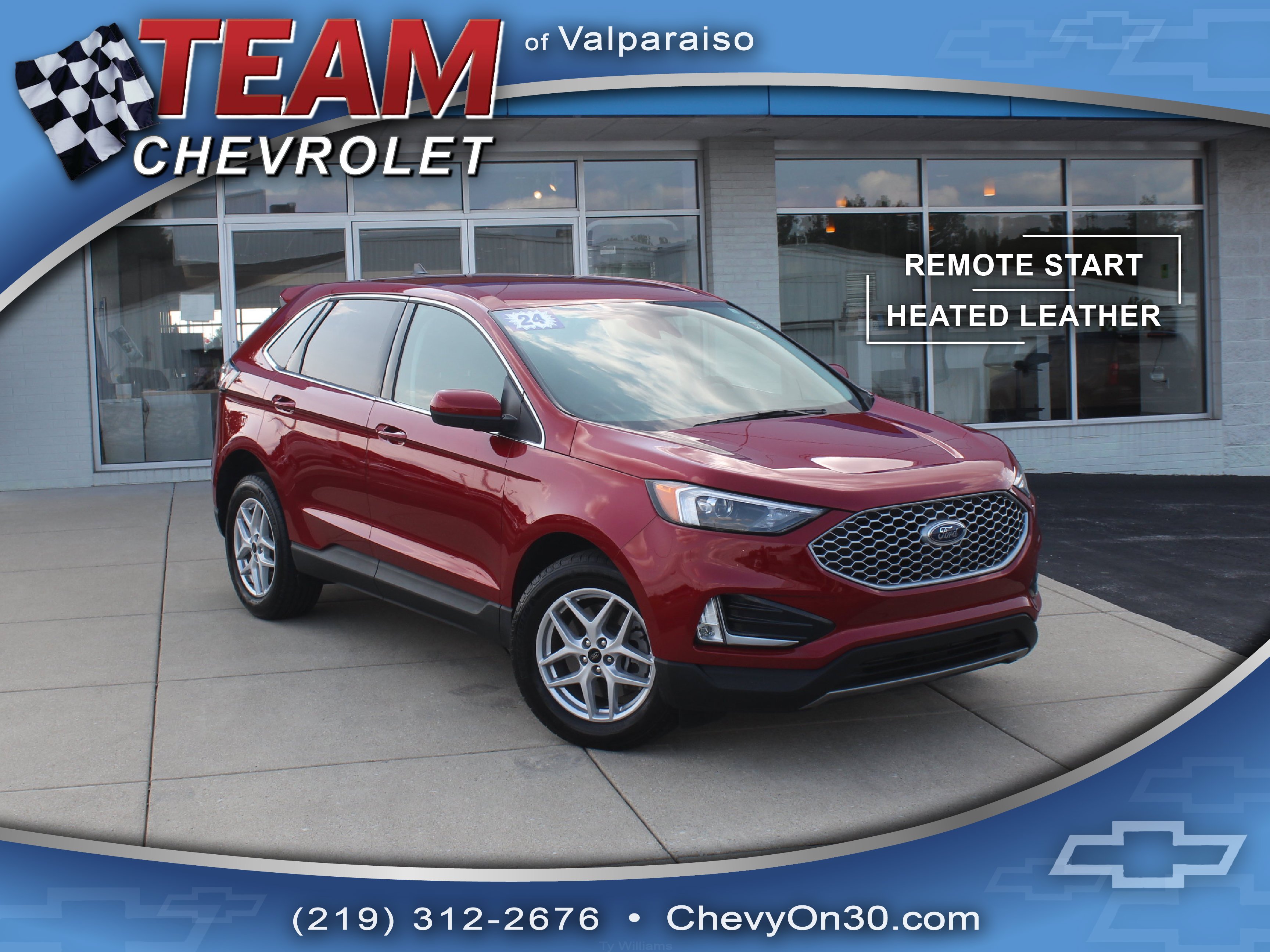 2024 Ford Edge