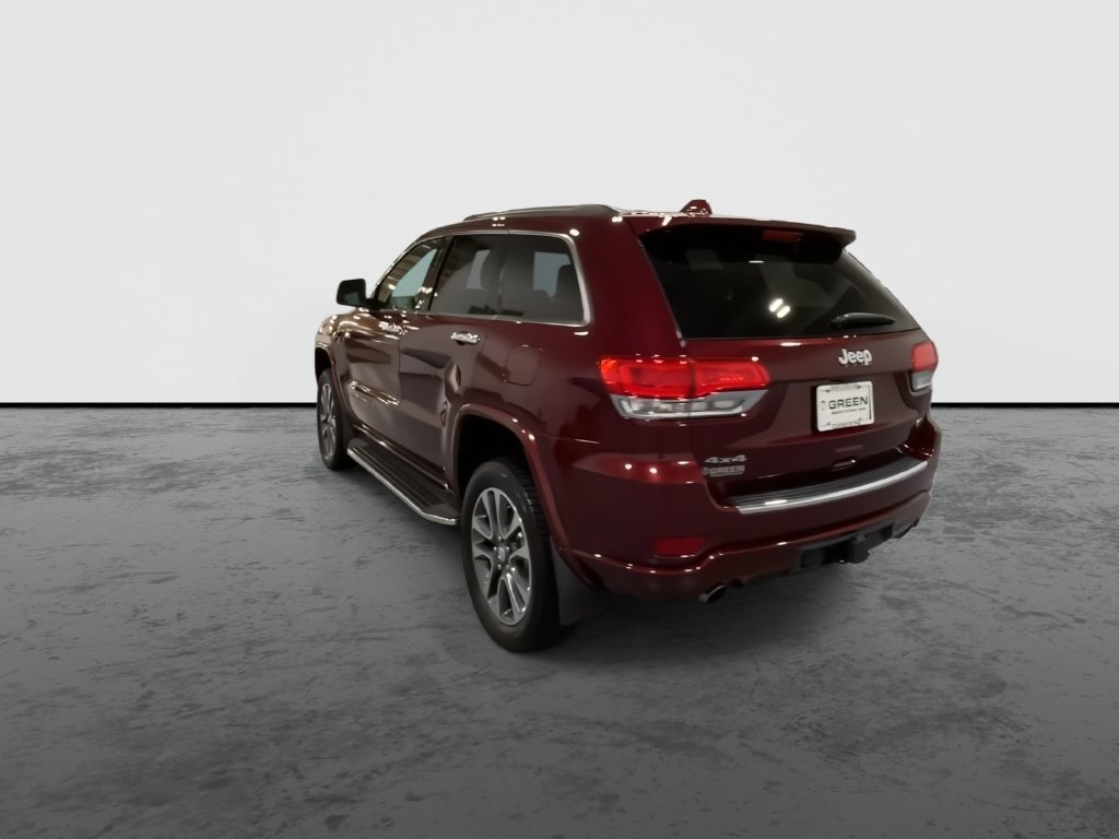 Used 2017 Red Jeep Overland image 6