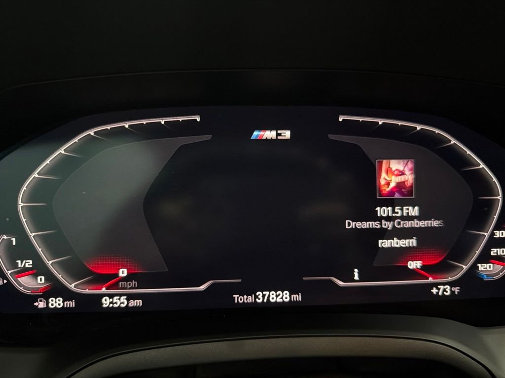 Used 2022 Gray BMW Competition image 16