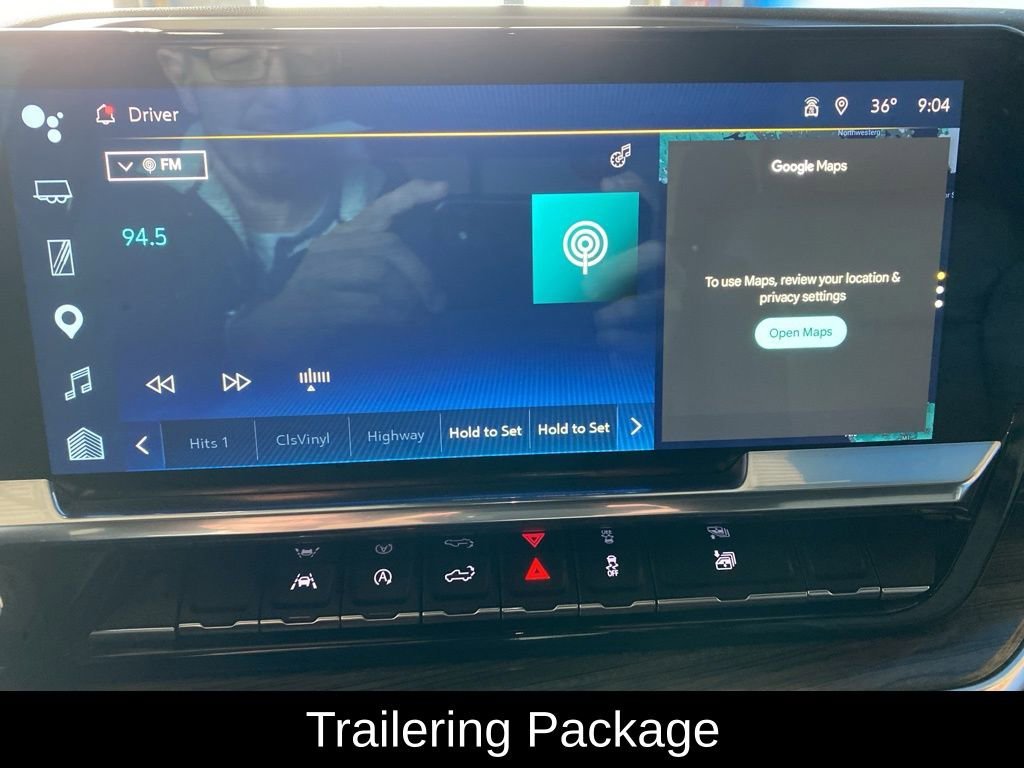 Used 2025 Chevrolet Silverado 1500 RST with VIN 1GCUKEE88SZ220766 for sale in Monticello, Minnesota