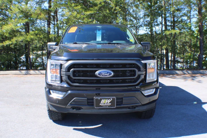 Used 2022  Ford LARIAT 4WD image 25