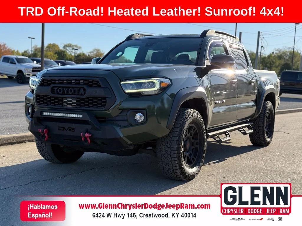 2022 Toyota Tacoma TRD Off Road