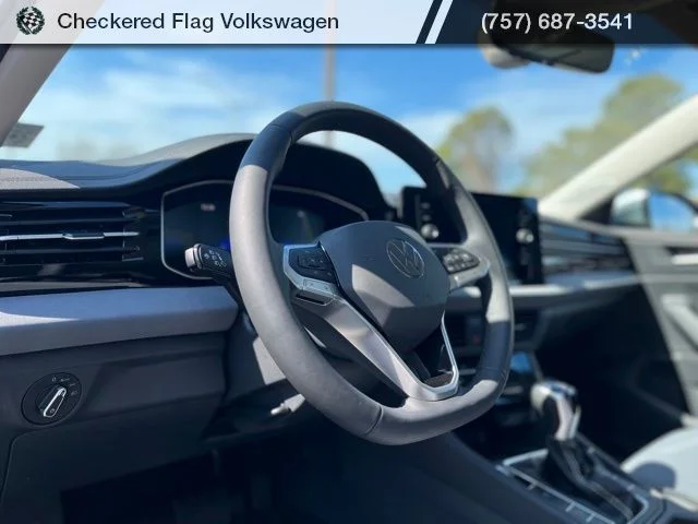 New 2026 Silver Volkswagen 1.5T SE image 17