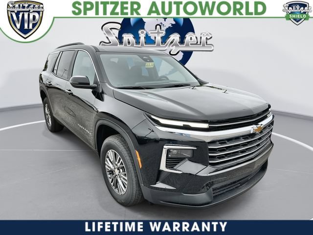 2026 Chevrolet Traverse LT Black at Spitzer Autoworld Chevy Buick GMC Cadillac