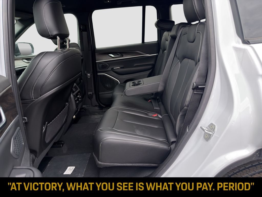 New 2026 Bright White Clearcoat Jeep Limited image 21
