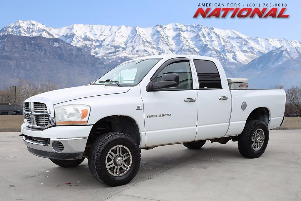 2006 Dodge Ram 2500 SLT 4X4 Quad Cab SWB's photo
