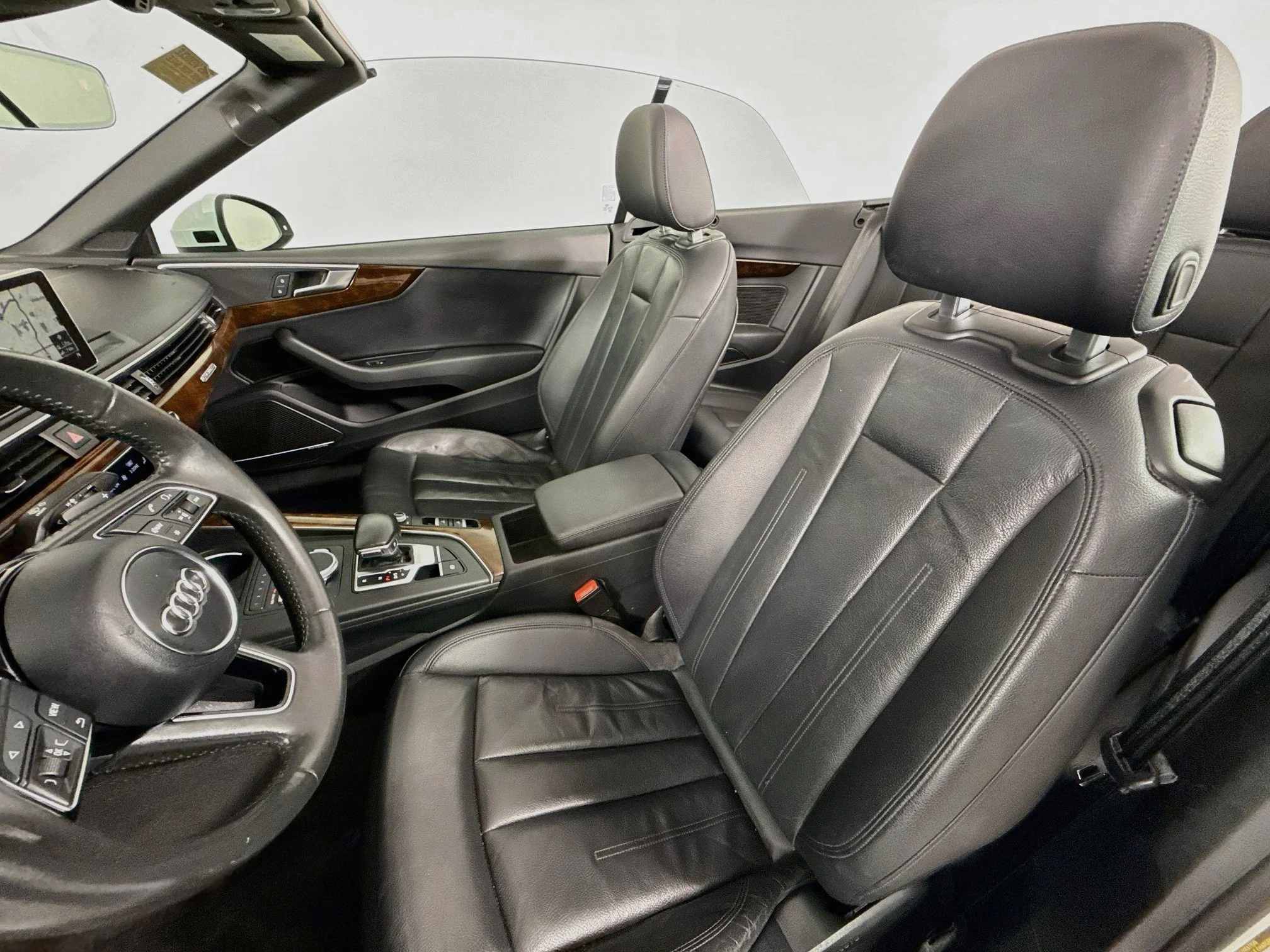 Used 2018 Black Metallic Audi Premium Plus image 11
