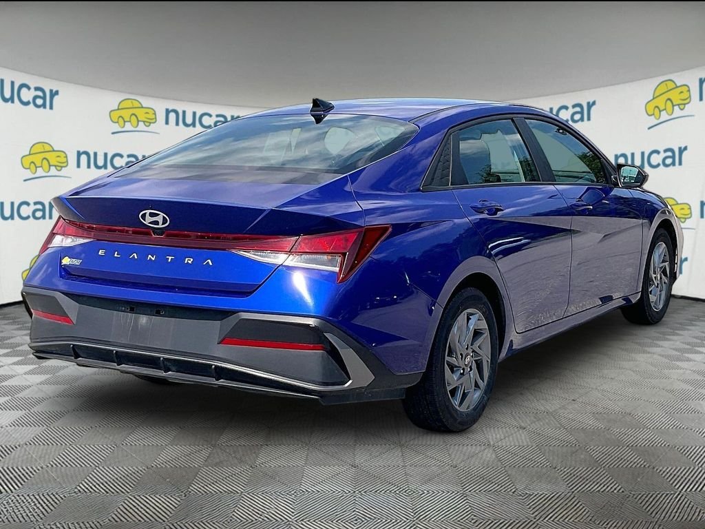Used 2024 Intense Blue Hyundai SEL image 6