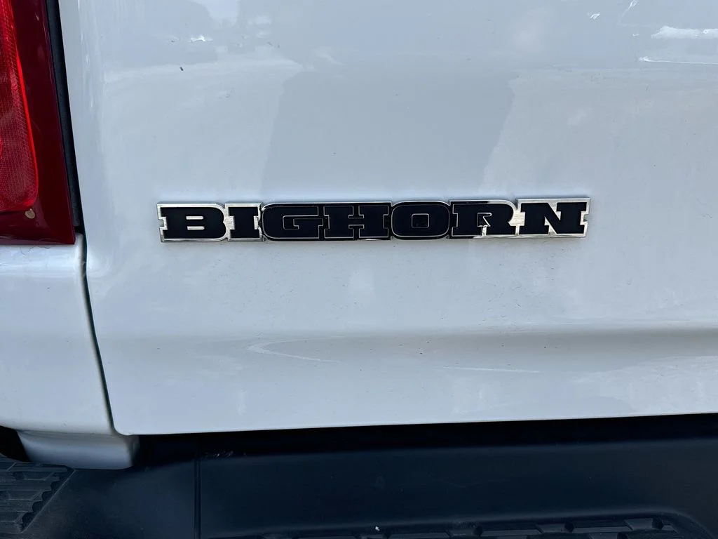 Used 2025 White Ram Big Horn/Lone Star image 35