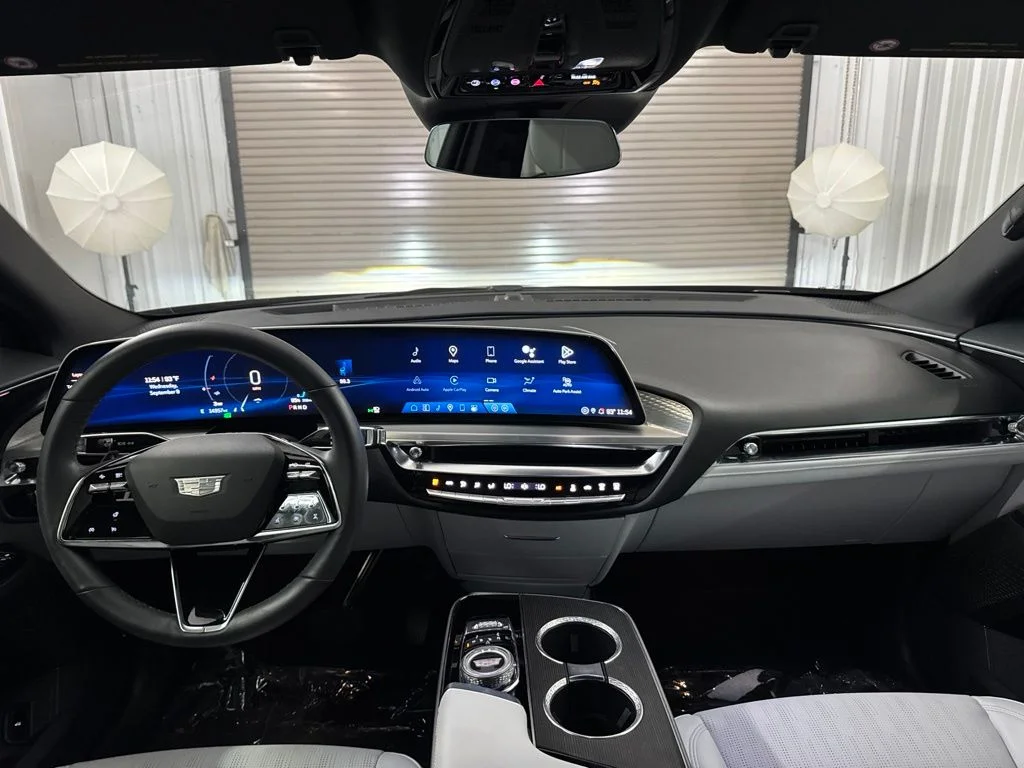Certified Used 2024 Black Metallic Cadillac Luxury image 37