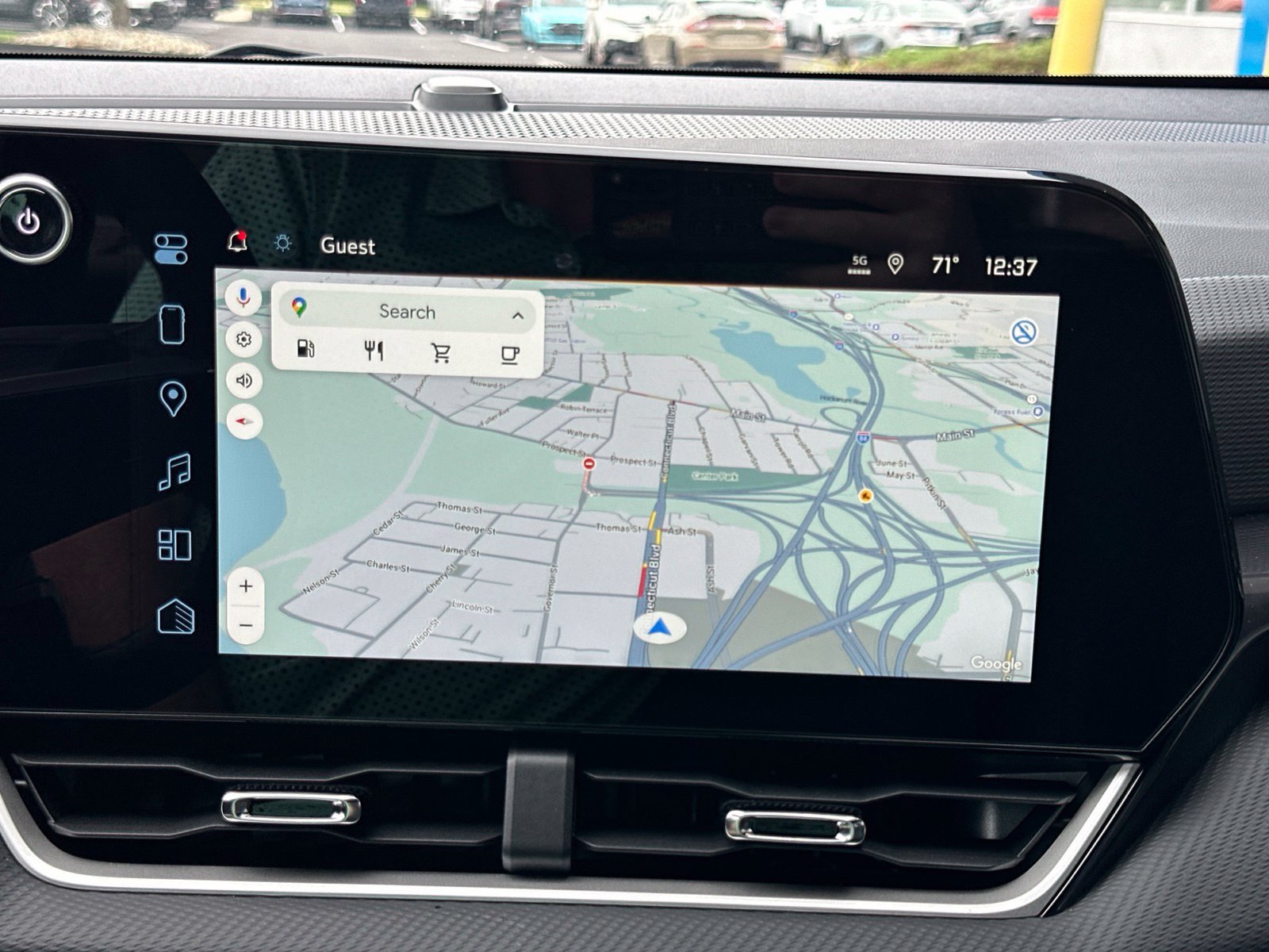 New 2027 Sterling Gray Metallic with Black Roof Chevrolet LT with Convenience Package II - Panoramic Sunroof - 3 Years of SiriusXM and OnStar One Included image 22