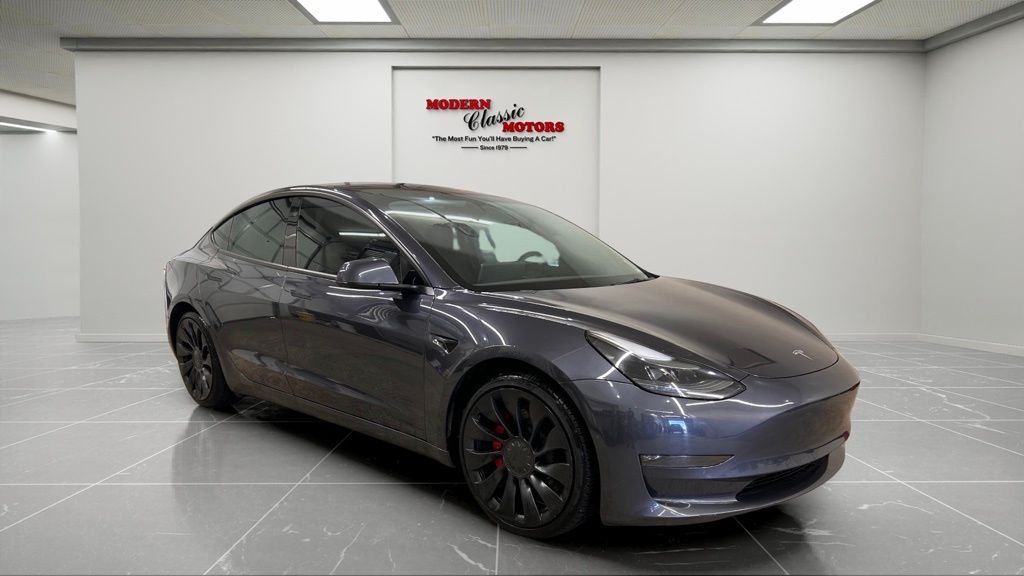 2022 Tesla Model 3 Performance