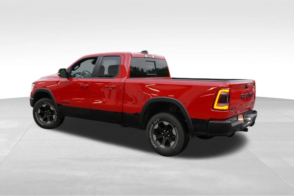 Certified Used 2019 Flame Red Clearcoat Ram Rebel image 8