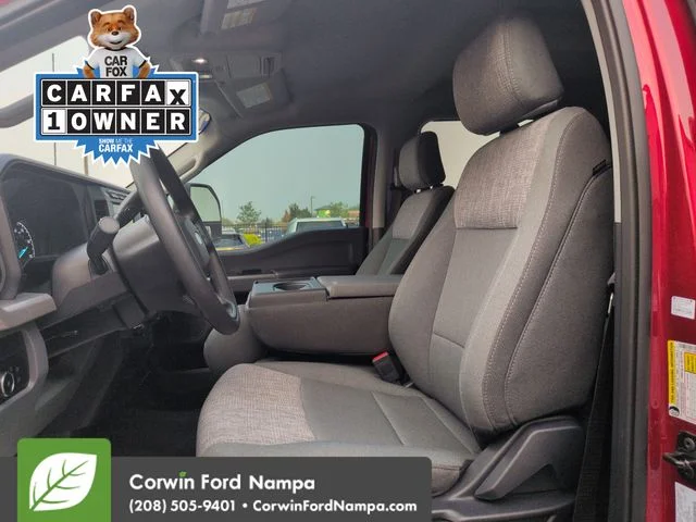 Certified Used 2024 Red Metallic Ford  image 23