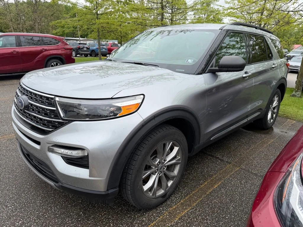 2020 Ford Explorer XLT 4WD's photo