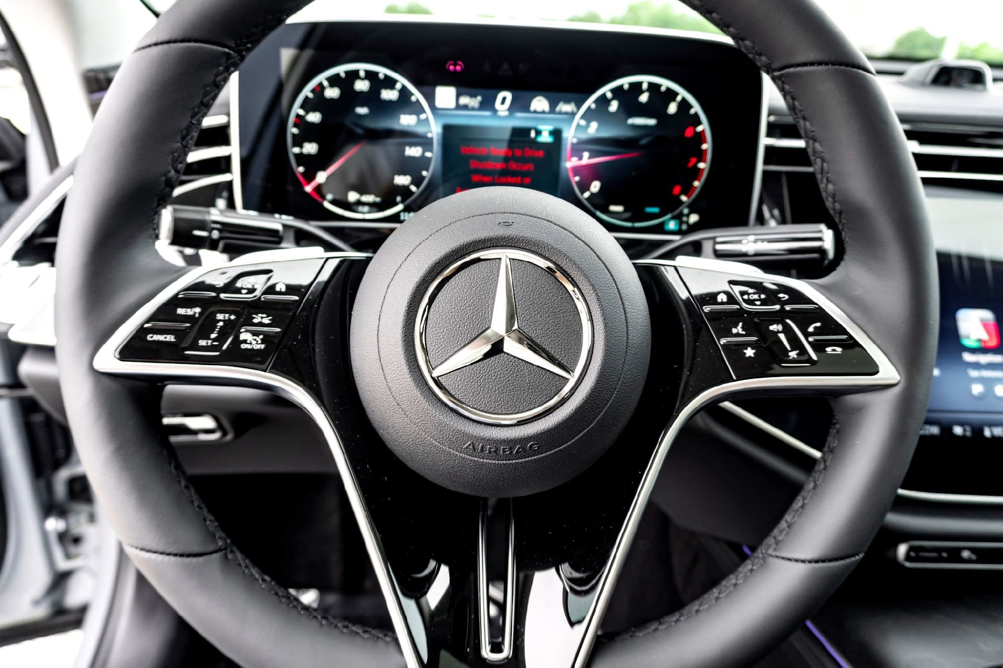 New 2026 Cirrus Silver Metallic Mercedes-Benz E 350 image 13