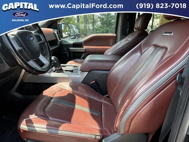 Used 2020 Black Ford Platinum image 19