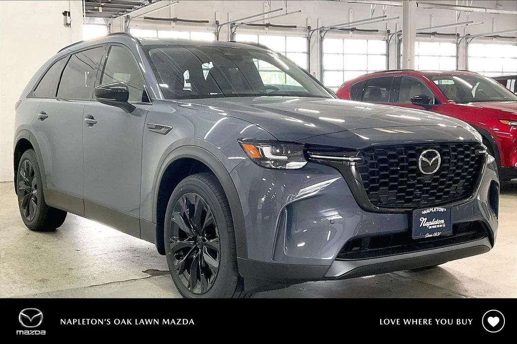 New 2026 Polymetal Gray Metallic Mazda 3.3 Turbo Premium Sport AWD image 1