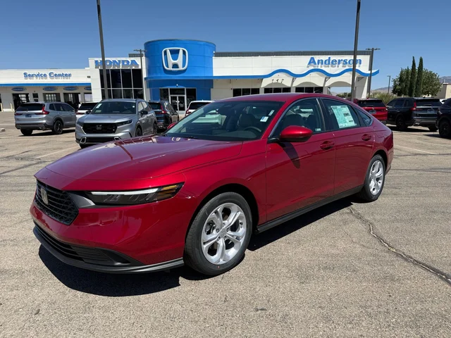 2026 Honda Accord Sedan LX