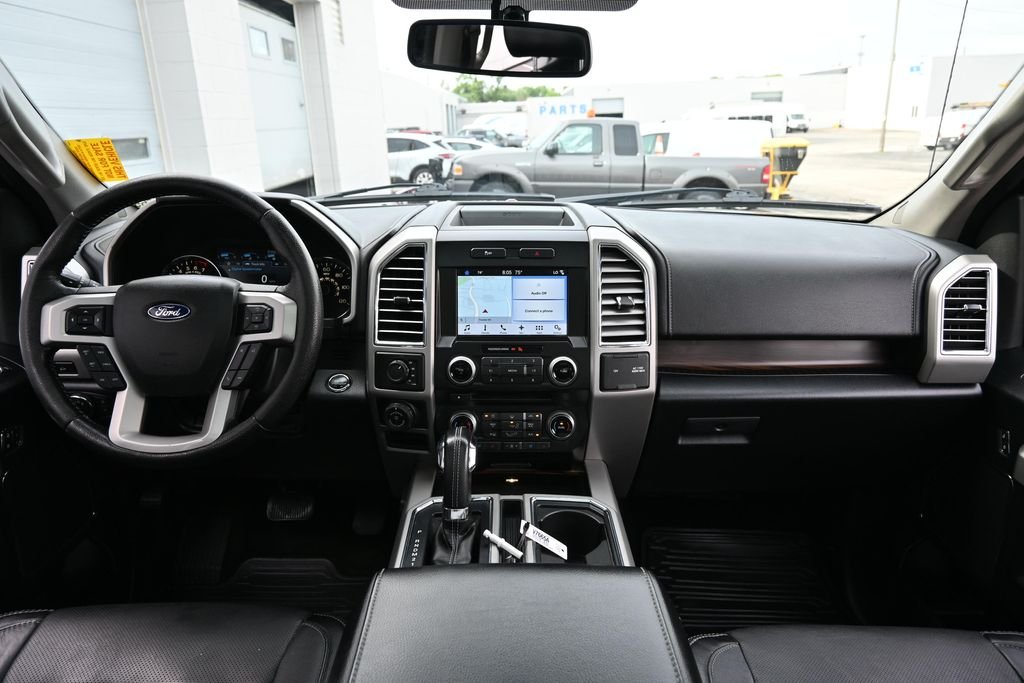 Used 2016 Black Ford Lariat image 28