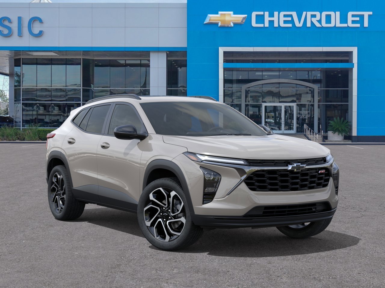2026 Chevrolet Trax 2RS Tan at Classic Elite Chevrolet Sugar Land