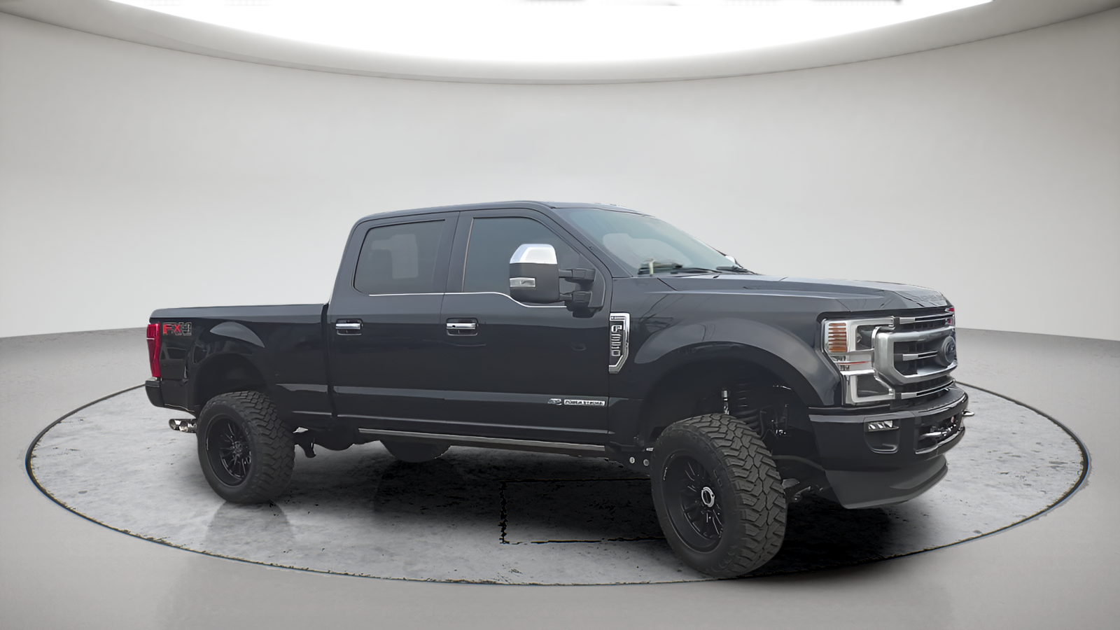 Used 2022 Agate Black Metallic Ford Platinum image 4