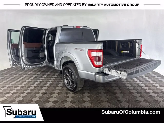 Used 2022 Silver Ford  image 16