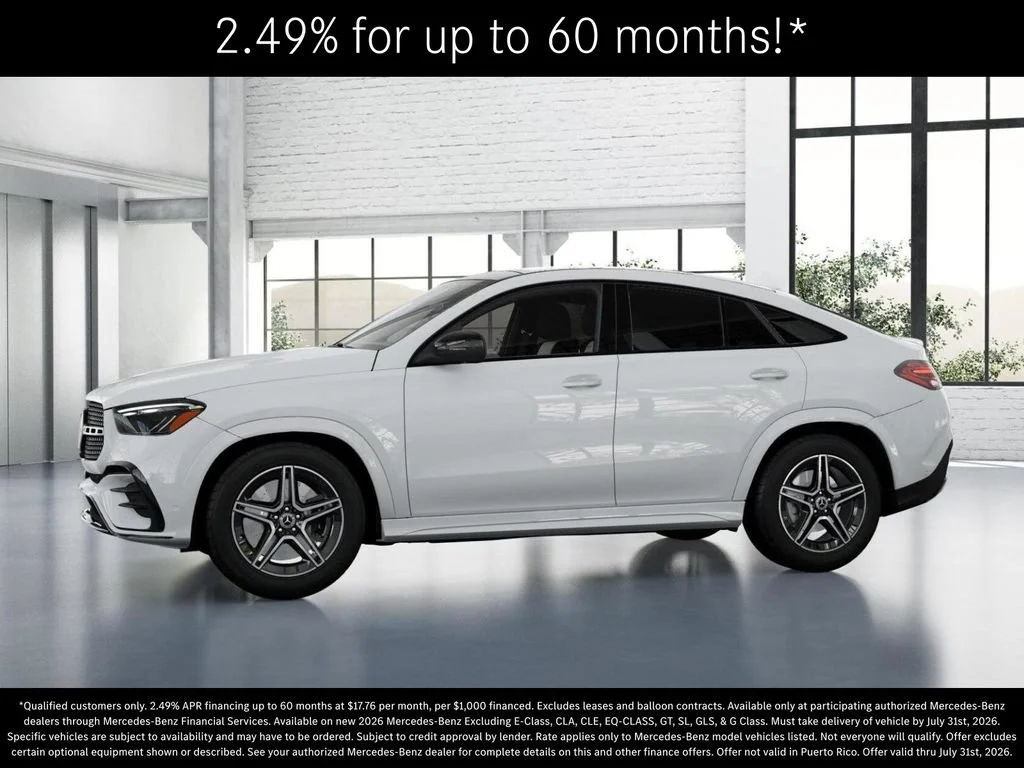 New 2026 Polar White Mercedes-Benz GLE 450 image 78