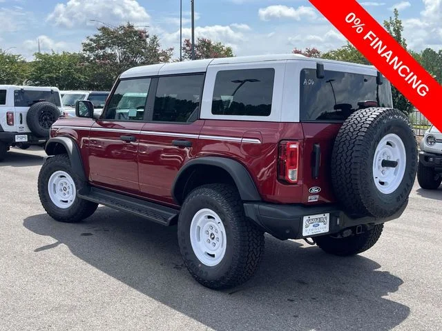 New 2026 White Ford Heritage Edition image 4