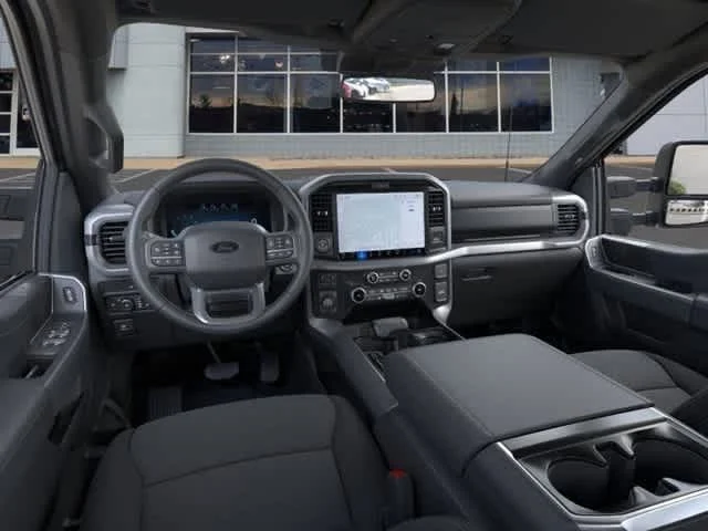 New 2026 Carbonized Gray Metallic Ford XLT image 31
