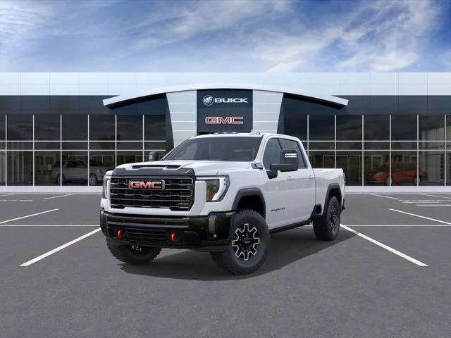 New 2026 Summit White GMC AT4X image 8